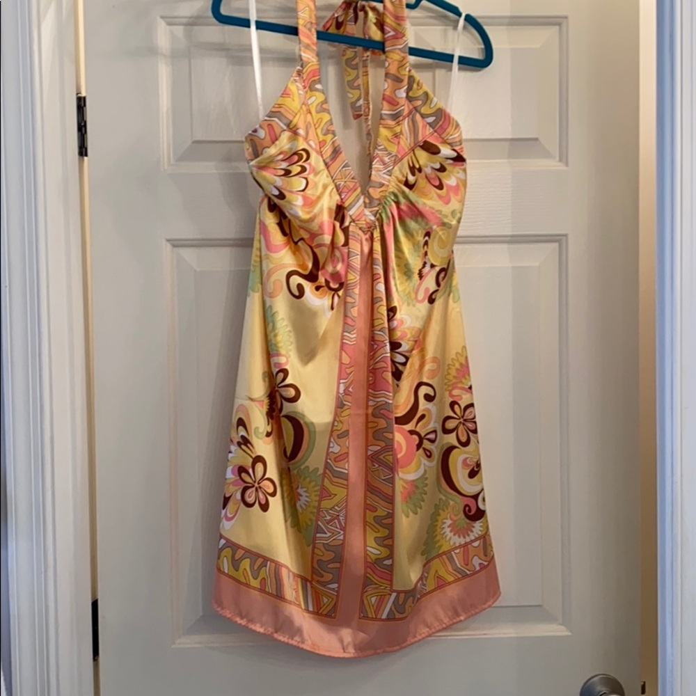 Essentials Spring halter top Dress